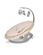 LORELLI Leagan electric Toscana Beige Dots rotativ panou muzical telecomanda