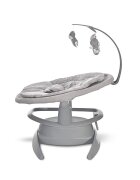 LORELLI Leagan electric Toscana Grey Trees rotativ panou muzical telecomanda