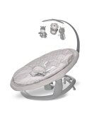 LORELLI Leagan electric Toscana Grey Trees rotativ panou muzical telecomanda