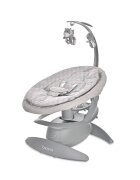 LORELLI Leagan electric Toscana Grey Trees rotativ panou muzical telecomanda