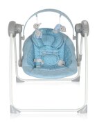 LORELLI Leagan Portofino electric si muzical Cameo Blue