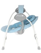 LORELLI Leagan Portofino electric si muzical Cameo Blue