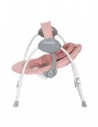 LORELLI Leagan Portofino electric si muzical Peach Beige Stars