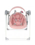 LORELLI Leagan Portofino electric si muzical Peach Beige Stars