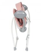 LORELLI Leagan Portofino electric si muzical Peach Beige Stars