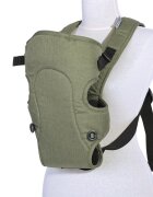 LORELLI Marsupiu Between pana la 9 kg 2 pozitii Loden Green Black