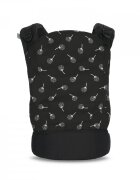 LORELLI Marsupiu ergonomic Wally bumbac Black