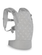 LORELLI Marsupiu ergonomic Wally bumbac Grey