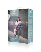 LORELLI Marsupiu Weekend Grey Black cu 3 pozitii incusiv pozitia de alaptare