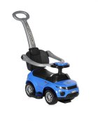 LORELLI Masinuta copii de impins Blue cu maner parental spatar inalt spatiu pentru depozitarea jucariilor functii muzicale lumini inaltime de la sol la sezut 25 cm