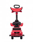 LORELLI Masinuta copii de impins Mercedes-Benz G350D Red cu maner parental si copertina detasabile suport pentru picioare volan cu functii muzicale inaltime de la sol la sezut 26 cm