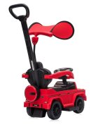 LORELLI Masinuta copii de impins Mercedes-Benz G350D Red cu maner parental si copertina detasabile suport pentru picioare volan cu functii muzicale inaltime de la sol la sezut 26 cm