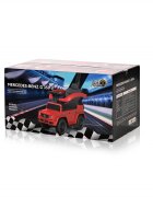LORELLI Masinuta copii de impins Mercedes-Benz G350D Red cu maner parental suport pentru picioare spatiu depozitare jucarii protectie impotriva rasturnarii inaltime de la sol la sezut 26 cm