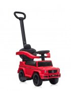 LORELLI Masinuta copii de impins Mercedes-Benz G350D Red cu maner parental suport pentru picioare spatiu depozitare jucarii protectie impotriva rasturnarii inaltime de la sol la sezut 26 cm