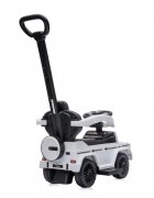 LORELLI Masinuta copii de impins Mercedes-Benz G350D White cu maner parental suport pentru picioare spatiu depozitare jucarii protectie impotriva rasturnarii inaltime de la sol la sezut 26 cm