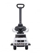 LORELLI Masinuta copii de impins Mercedes-Benz G350D White cu maner parental suport pentru picioare spatiu depozitare jucarii protectie impotriva rasturnarii inaltime de la sol la sezut 26 cm