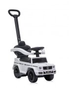 LORELLI Masinuta copii de impins Mercedes-Benz G350D White cu maner parental suport pentru picioare spatiu depozitare jucarii protectie impotriva rasturnarii inaltime de la sol la sezut 26 cm