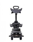 LORELLI Masinuta de teren Mercedes-Benz G350D maner parental copertina Black