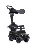 LORELLI Masinuta de teren Mercedes-Benz G350D maner parental copertina Black
