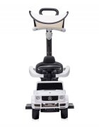 LORELLI Masinuta de teren Mercedes-Benz G350D maner parental copertina White