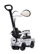 LORELLI Masinuta de teren Mercedes-Benz G350D maner parental copertina White
