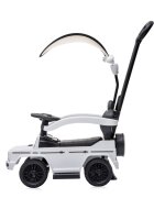 LORELLI Masinuta de teren Mercedes-Benz G350D maner parental copertina White