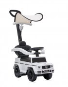 LORELLI Masinuta de teren Mercedes-Benz G350D maner parental copertina White
