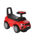LORELLI Masinuta pentru copii fara pedale Red cu muzica sunete si lumini spatar inalt spatiu pentru depozitarea jucariilor protectie impotriva rasturnarii inaltime de la sol la sezut 25 cm