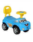LORELLI Masinuta pentru copii Ride-On fara pedale My Friend Blue muzicala spatar inalt protectie impotriva rasturnarii lumini