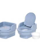 LORELLI Minitoaleta pentru copii 9 luni+ Bear Dark Blue
