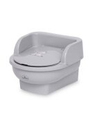 LORELLI Minitoaleta pentru copii 9 luni+ Zebra Grey