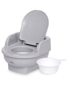 LORELLI Minitoaleta pentru copii 9 luni+ Zebra Grey