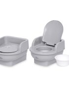 LORELLI Minitoaleta pentru copii 9 luni+ Zebra Grey
