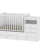 LORELLI Mobilier Combo 72 x 172 cm transformabil White
