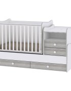 LORELLI Mobilier Combo 72 x 172 cm transformabil White Artwood