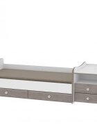 LORELLI Mobilier Combo 72 x 172 cm transformabil White Coffee