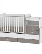 LORELLI Mobilier Combo 72 x 172 cm transformabil White Coffee
