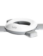 LORELLI Olita pliabila de voiaj 2 in 1 Lucy Grey cu functie reductor WC include geanta de transport si 20 saci de unica folosinta