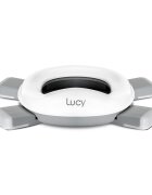 LORELLI Olita pliabila de voiaj 2 in 1 Lucy Grey cu functie reductor WC include geanta de transport si 20 saci de unica folosinta
