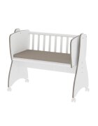 LORELLI Pat balansoar First Dreams White transformabil 105x55x83 cm