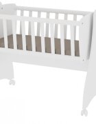 LORELLI Pat balansoar First Dreams White transformabil 105x55x83 cm