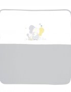LORELLI Patura bumbac bebe 90x90 cm Za Za Grey