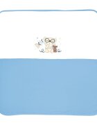 LORELLI Paturica bumbac 90x90 cm Za Za Blue
