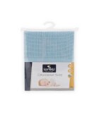 LORELLI Paturica crosetata din bumbac 75 x 100 cm Blue