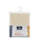 LORELLI Paturica crosetata din bumbac 75 x 100 cm Creme