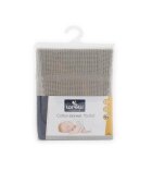 LORELLI Paturica crosetata din bumbac 75 x 100 cm Grey