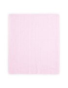 LORELLI Paturica crosetata din bumbac 75 x 100 cm Pink