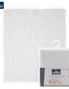 LORELLI Paturica crosetata din bumbac 75 x 100 cm White