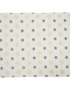 LORELLI Paturica moale cu jucarie din plus Nappy Elefant Beige 90 x 75 cm 0 luni+