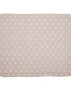 LORELLI Paturica moale cu jucarie din plus Nappy Iepuras Pink 90 x 75 cm 0 luni+